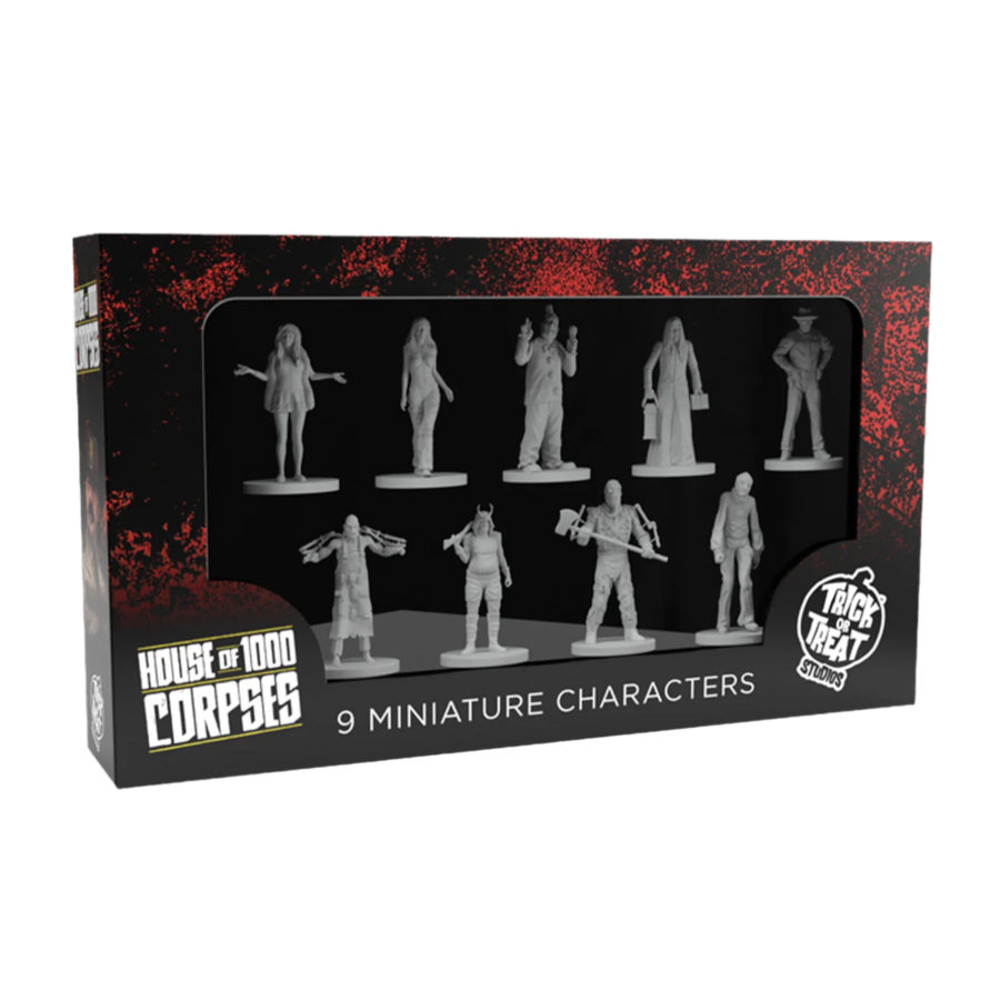Rob Zombie's House of 1,000 Corpses - Miniature Figure [Set of 9]