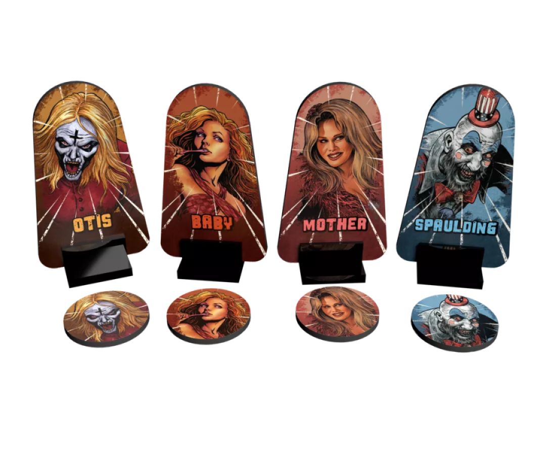 Rob Zombie's House of 1,000 Corpses - Board Game