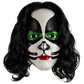 Kiss - The Catman Deluxe Injection Mask