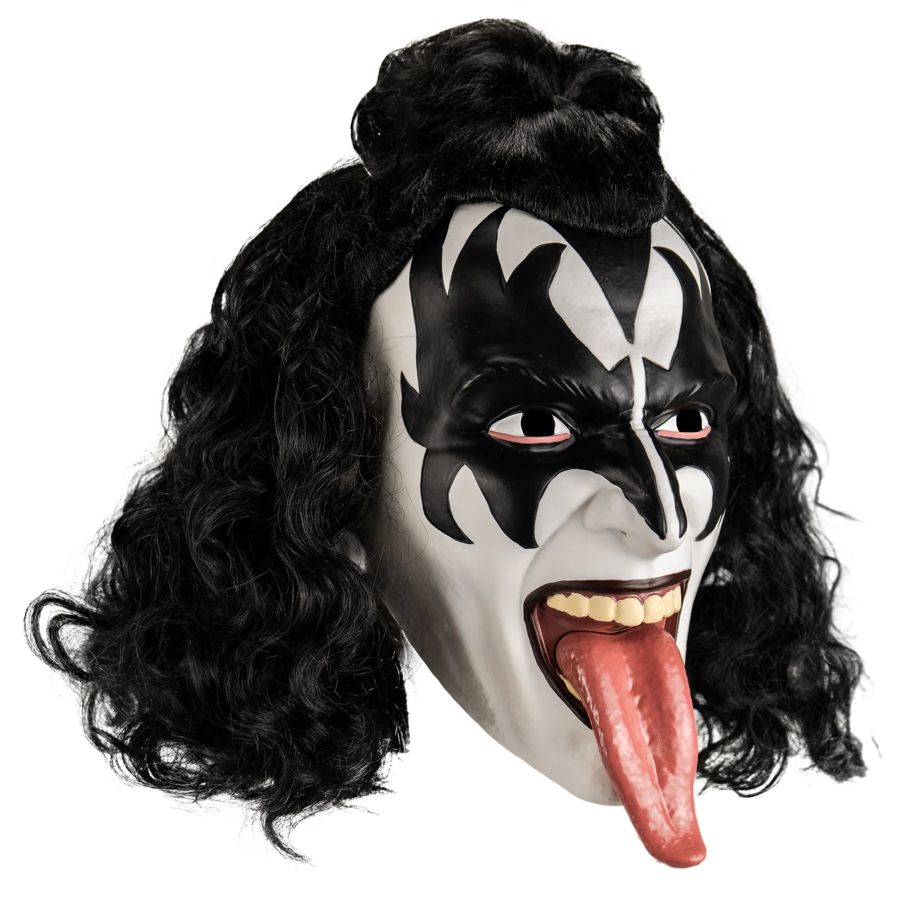Kiss - The Demon Deluxe Injection Mask
