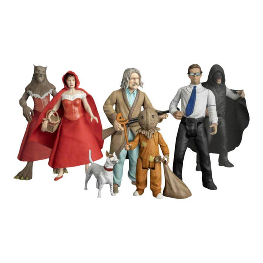 Trick r' Treat - Halloween 5" Action Figure Assortment (12 Pieces)