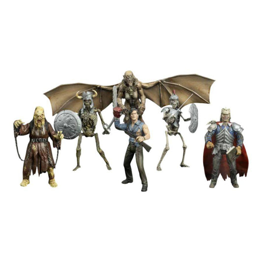 Evil Dead - Army of Darkness 5" Action Figure Assortment (10 Pieces)