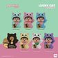 Monchhichi - Lucky Cat Vinyl Blind Box (Display of 6)