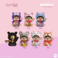 Monchhichi - Animals Vinyl Blind Box (Display of 6)