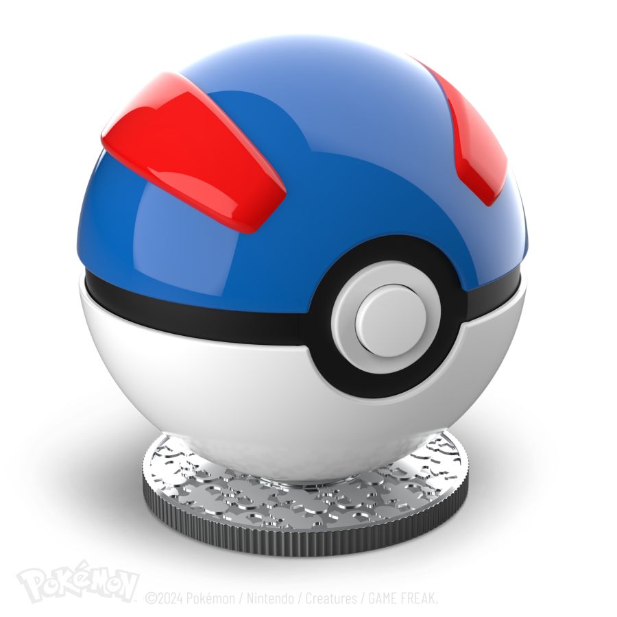 Pokemon - Great Ball Mini Diecast Replica