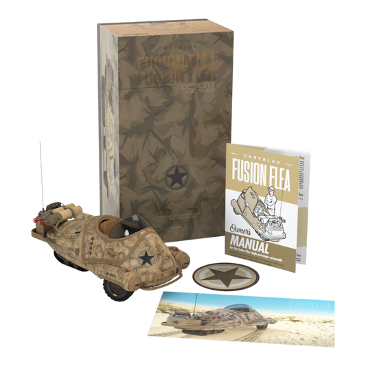 Fallout - Desert Sandtrack Fusion Flea 1:18 Scale Diecast Replica