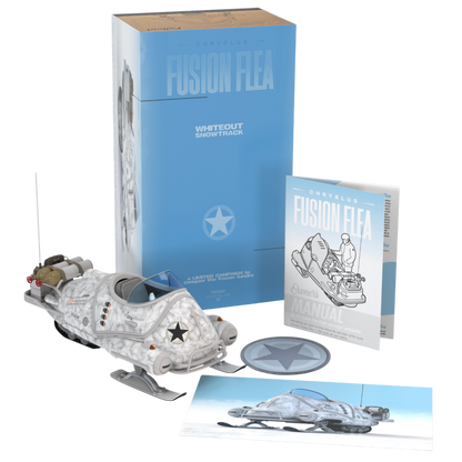 Fallout - Whiteout Snowtrack Fusion Flea 1:18 Scale Diecast Vehicle
