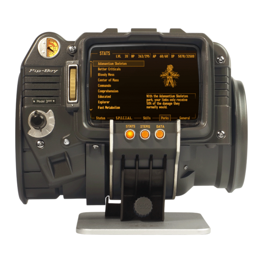 Fallout 3 - Pip-Boy 3000 Prop Replica