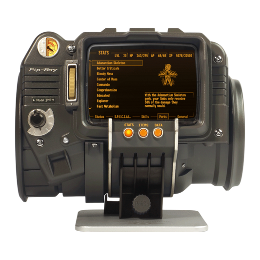 Fallout 3 - Pip-Boy 3000 Prop Replica