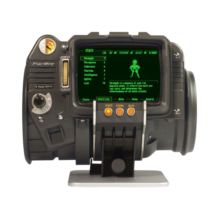 Fallout 3 - Pip-Boy 3000 Prop Replica | Ozzie Collectables Fallout 3 - Pip-Boy 3000 Prop Replica | Ozzie Collectables