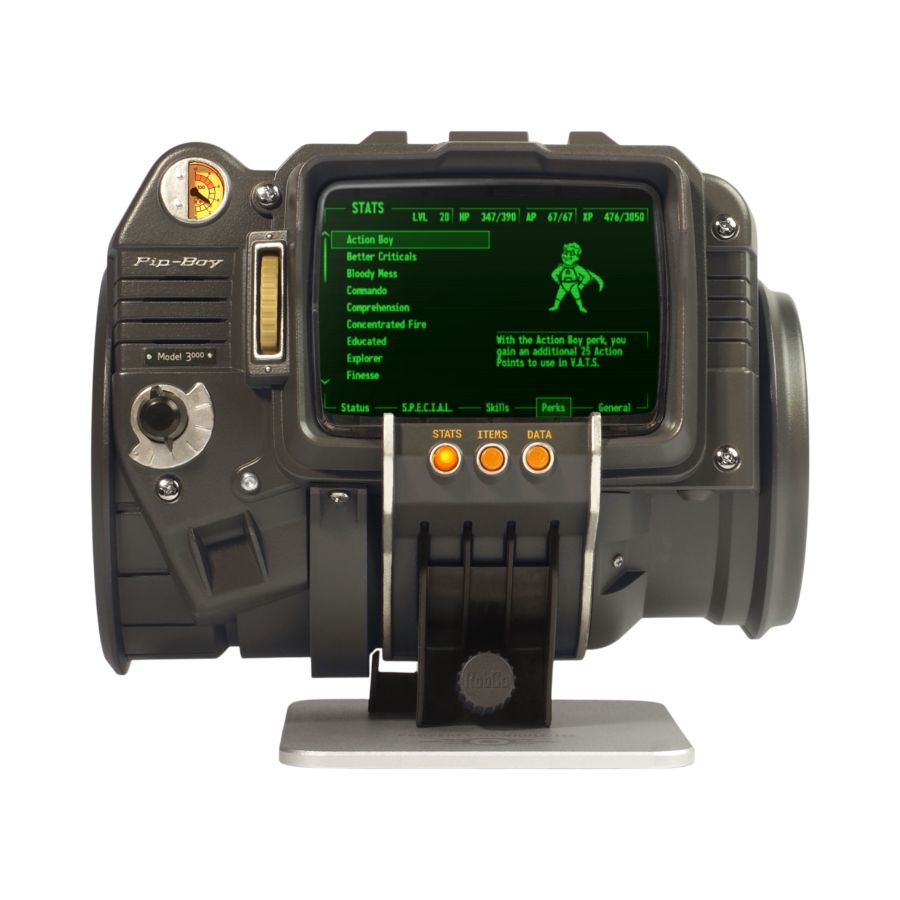 Fallout 3 - Pip-Boy 3000 Prop Replica | Ozzie Collectables