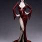 Elvira: Mistress of the Dark - Elvira (Red Glitter Dress) 1:4 Maquette