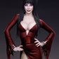 Elvira: Mistress of the Dark - Elvira (Red Glitter Dress) 1:4 Maquette