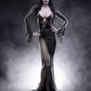Elvira: Mistress of the Dark - Elvira (Black Glitter Dress) 1:4 Scale Maquette