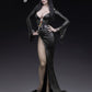 Elvira: Mistress of the Dark - Elvira (Black Glitter Dress) 1:4 Scale Maquette