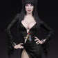 Elvira: Mistress of the Dark - Elvira (Black Glitter Dress) 1:4 Scale Maquette