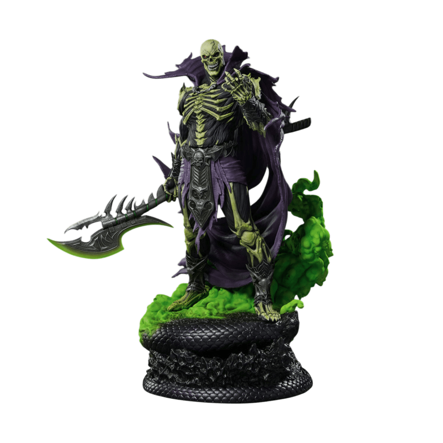 Masters of the Universe - Scare Glow Legends Maquette