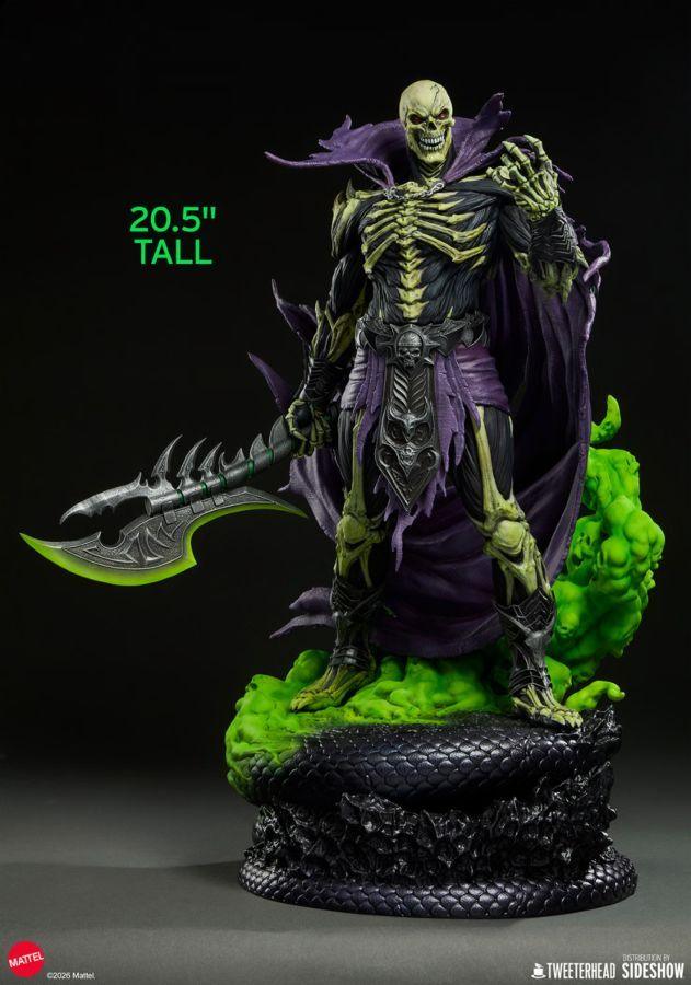 Masters of the Universe - Scare Glow Legends Maquette