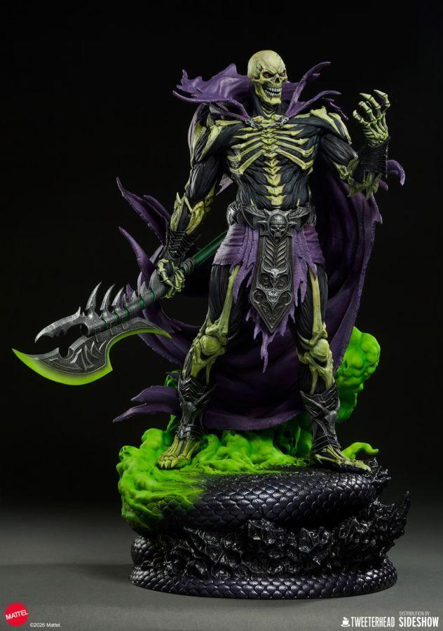 Masters of the Universe - Scare Glow Legends Maquette