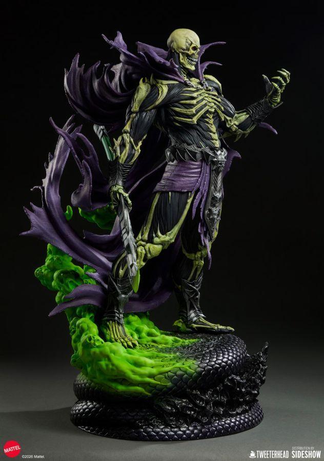 Masters of the Universe - Scare Glow Legends Maquette