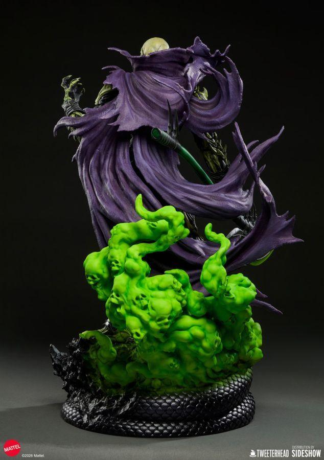 Masters of the Universe - Scare Glow Legends Maquette