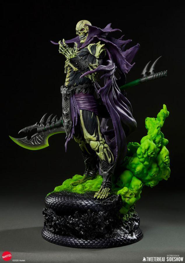 Masters of the Universe - Scare Glow Legends Maquette
