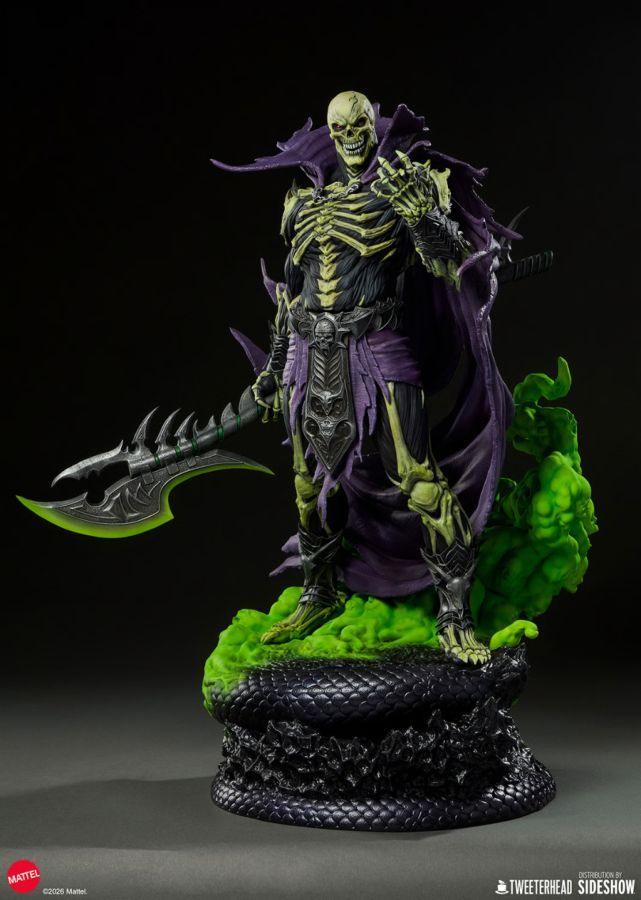 Masters of the Universe - Scare Glow Legends Maquette