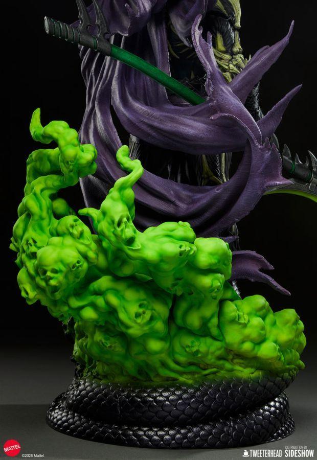 Masters of the Universe - Scare Glow Legends Maquette