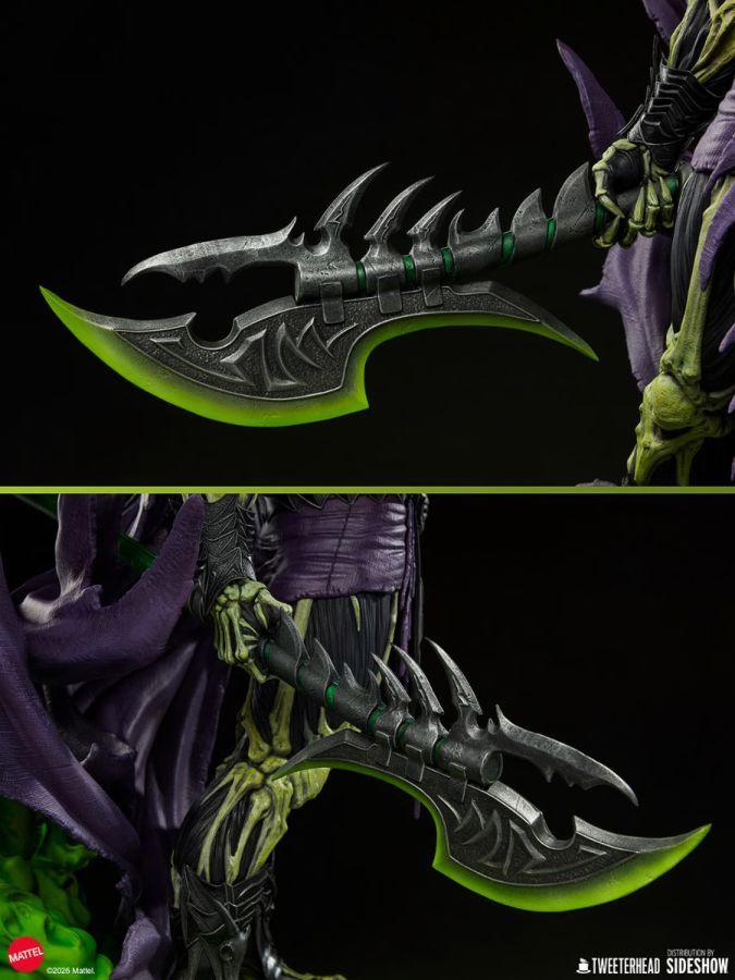 Masters of the Universe - Scare Glow Legends Maquette