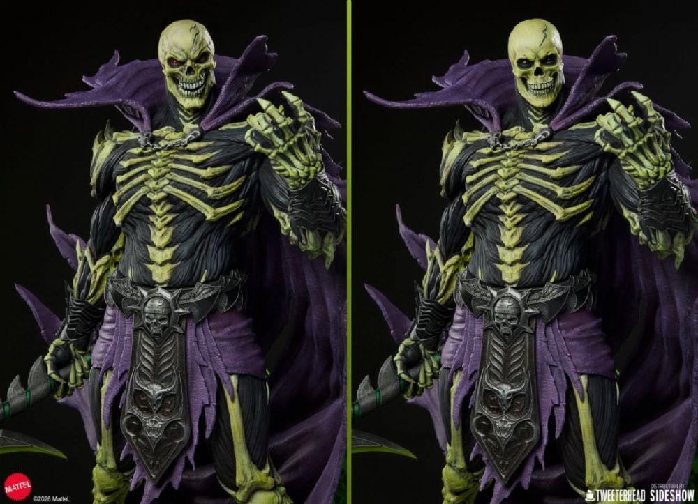 Masters of the Universe - Scare Glow Legends Maquette