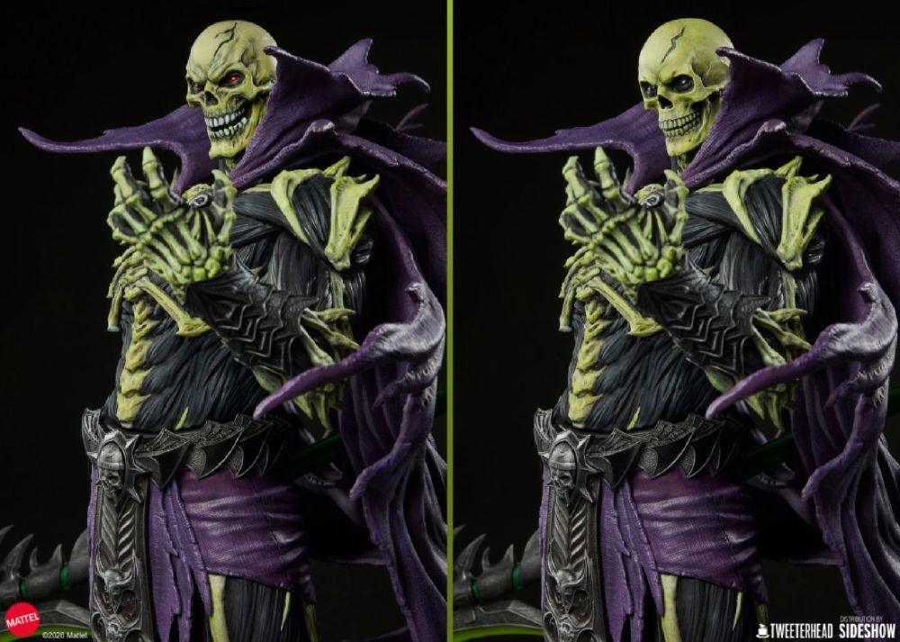 Masters of the Universe - Scare Glow Legends Maquette