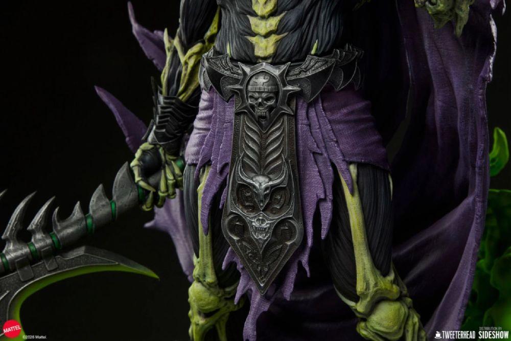 Masters of the Universe - Scare Glow Legends Maquette