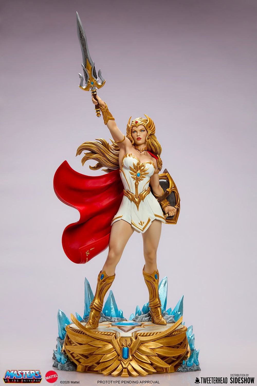 Masters of the Universe - She-Ra Maquette