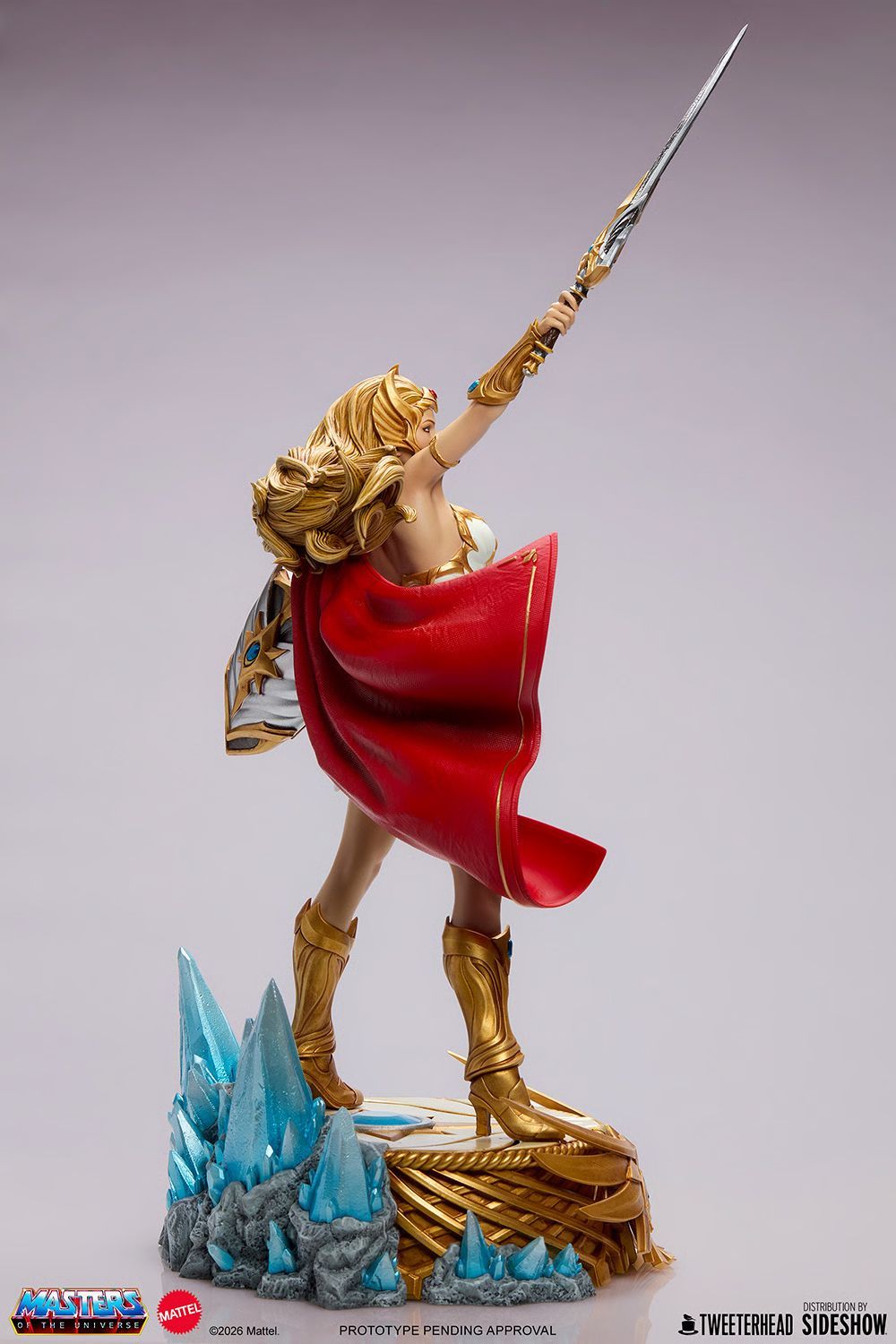 Masters of the Universe - She-Ra Maquette