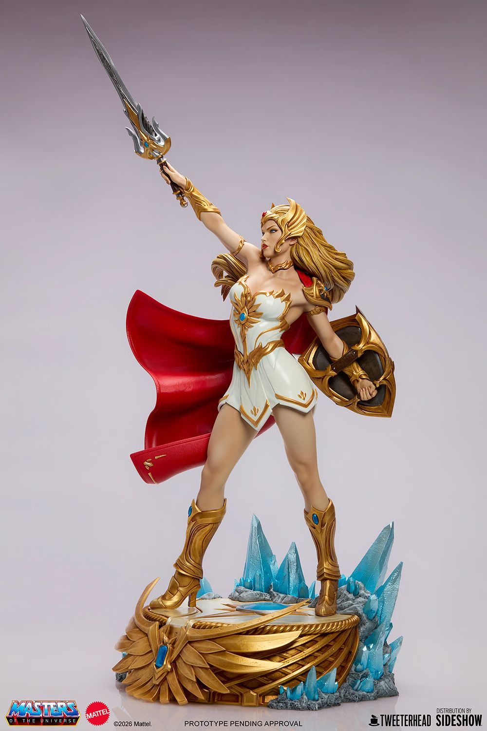 Masters of the Universe - She-Ra Maquette
