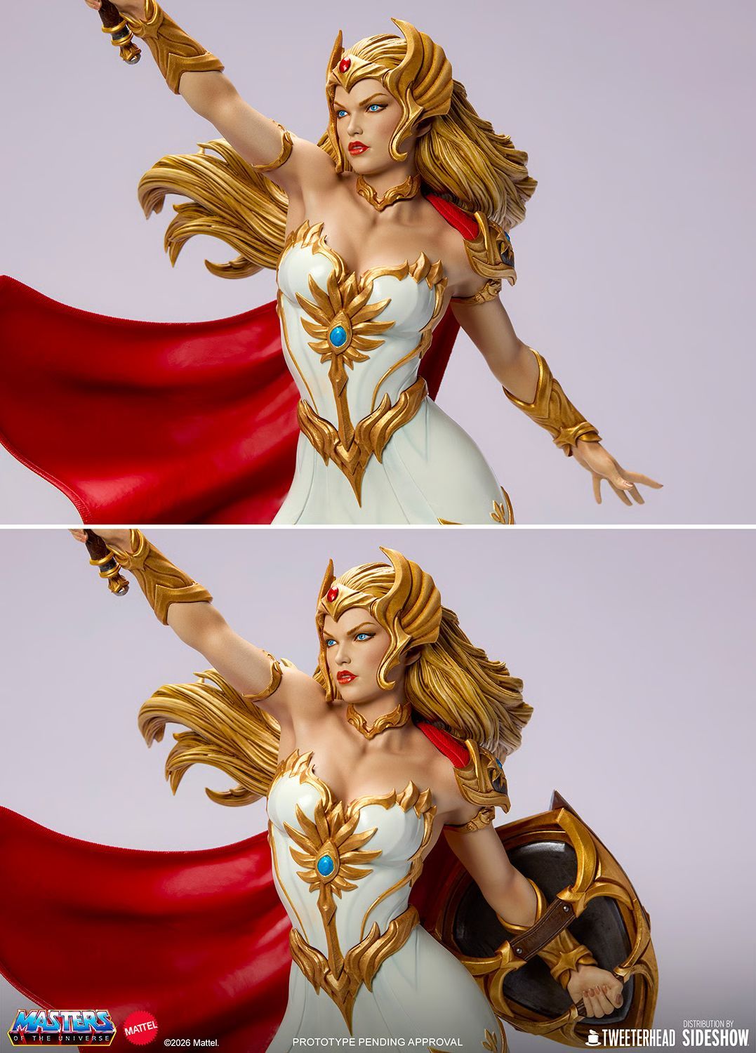 Masters of the Universe - She-Ra Maquette