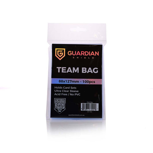 GUARDIAN SHIELD  Team Bag Sleeve 100pk