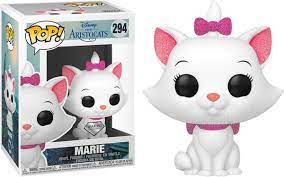 The Aristocats (1970) - Marie Diamond Glitter US Exclusive Pop! Vinyl #294