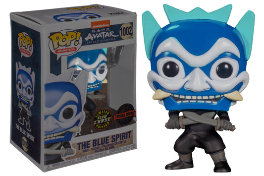 Avatar The Last Airbender - The Blue Spirit (Zuko) CHASE Pop! Vinyl #1002