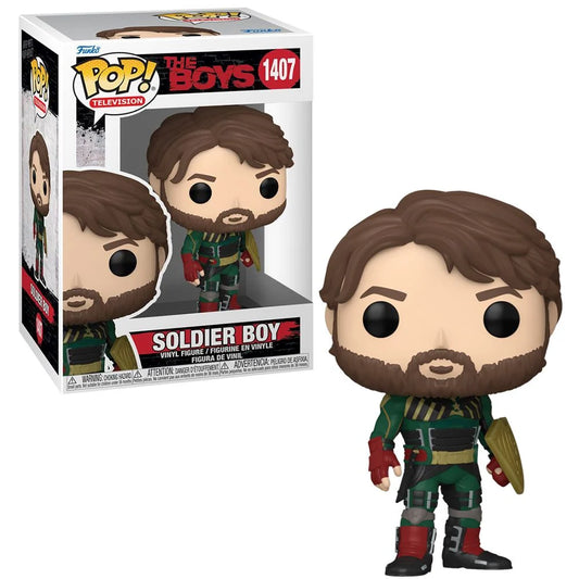The Boys - Soldier Boy Pop! Vinyl