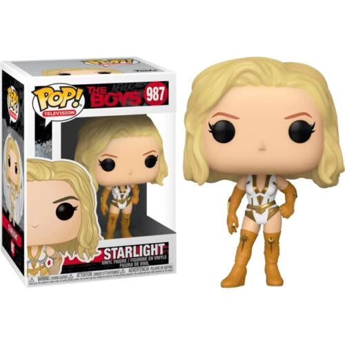 The Boys - Starlight in Bodysuit US Exclusive Pop! Vinyl #987