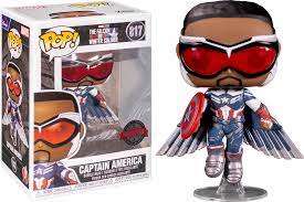 The Falcon and the Winter Soldier - Captain America Flying US Exclusive Pop! Vinyl