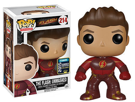 The Flash - The Flash Unmasked 2015 Summer Convention Exclusive Pop Vinyl #214