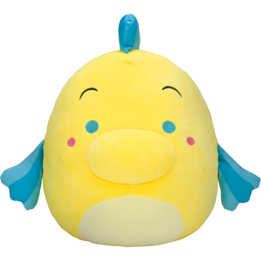 SQUISHMALLOWS The Little Mermaid - Flounder 7" Plush