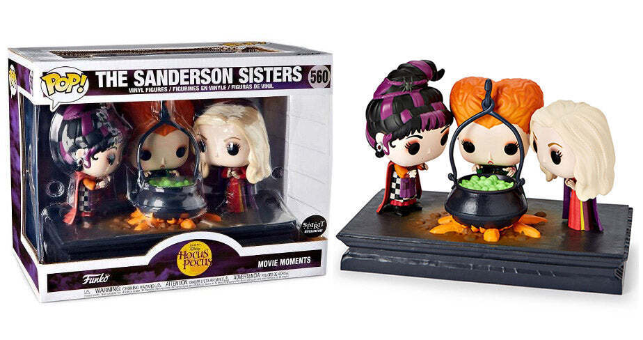 Hocus Pocus - The Sanderson Sisters Pop Vinyl #560