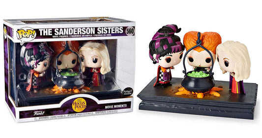Hocus Pocus - The Sanderson Sisters Pop Vinyl #560