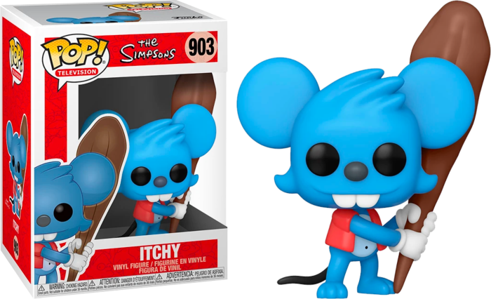 The Simpsons - Itchy Pop! Vinyl #903