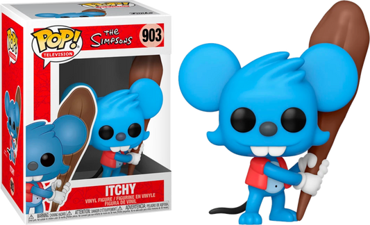 The Simpsons - Itchy Pop! Vinyl #903