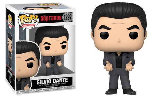 The Sopranos - Silvio Dante Pop! Vinyl #1292