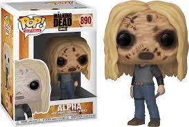 The Walking Dead - Alpha with Mask Pop! Vinyl #890